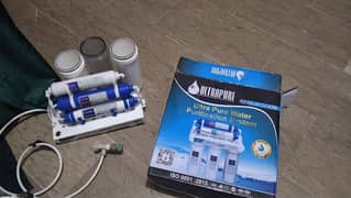 ultrapure 6 stage water filter brand new packing