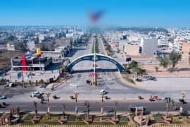 10 Marla BLOCK F Plot For Sale in Central Park housing scheme