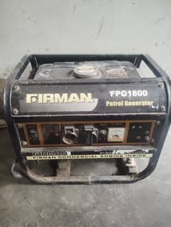 Firman 1 KVA generator for sale