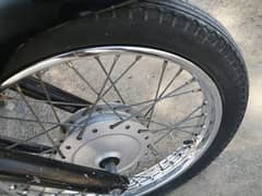honda prider black color