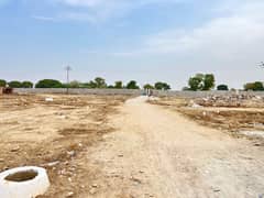 Plot For Sale In Ahmed Garden