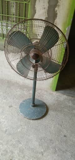 table fans old