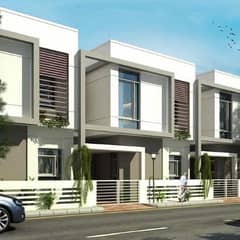 5 Marla Brand New House For Rent in  Dream Gardens  Lahore.