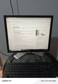 Dell 19" lcd. Fresh