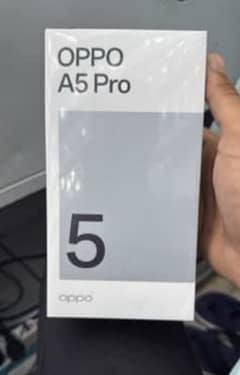 Oppo A5 pro new box without box open