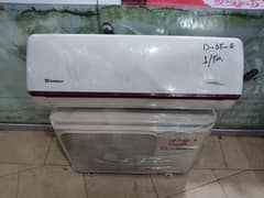 Dawlance 1.5 ton dc inverter D65UC year warranty (0306=4462/443)a