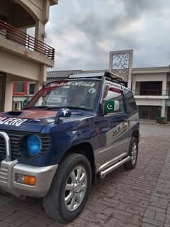 Mitsubishi Pajero Mini 1995