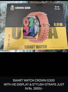 Smart Watches with Stylish Straps