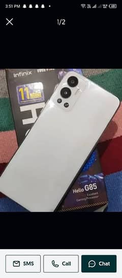 infinx hot 12 8gb 128gb with box