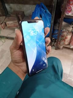Iphone Xs max gold colour factory unlock. Contact no:0333-4863318