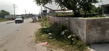 5Knal Zameen main adela road with Double story building