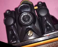 Audionic Mega 100, 2.1 speakers