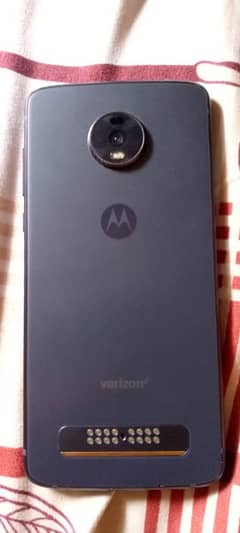 Moto z4 pta approved 128 gb rom 4 gb ram full gaming mobile