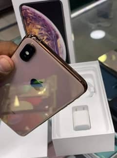 iPhone Xs max 256/gb with box My WhatsApp number 0326/7720513