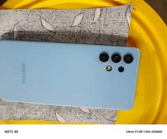 a32 Samsung 10/10 condition no box sirf original charger hai shath