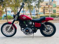 Yamaha virago 1100cc 2001 Model