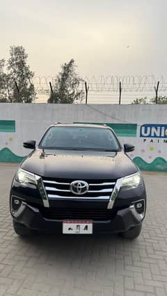 Toyota Fortuner 2.8 Sigma 4 2019 Model