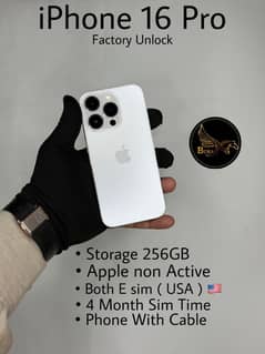 iphone 16 pro 256gb non pta