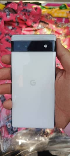 GOOGLE PIXEL 6A 6/128 PTA APPROVED