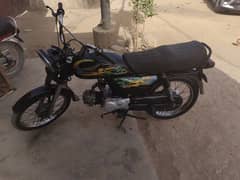 Motor cycle 70cc
