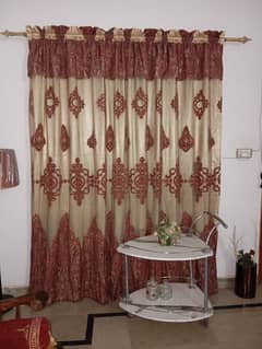 Set of four Curtains