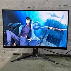27 Inches 144hz Curved Borderless Gaming Monitor| Computer Monitor LCD