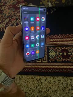 samsung s10 8gb 128 ram only one line no sade patch warking100%