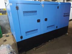 Cummins 100 KVA Diesel Generator Slightly Used Diesel Generator