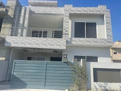 8 Marla Double Unit House Available. For Sale in Multi Gardens MPCHS. B-17 Block E Islamabad.
