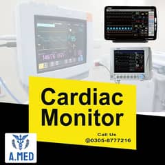 Cardiac Monitors | Portable cardic monitor USA imported