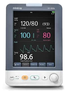 Cardiac Monitor, ICU Monitor, Portable BP Patient monitor UK Imported