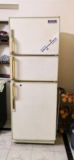 3 door imported refrigerator