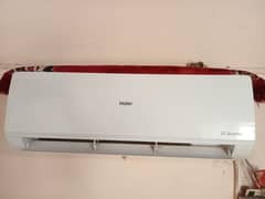 DC Invetor 1.5ton Haier (Genuine 100) Okay