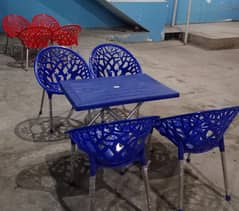 Chairs with table For Sale