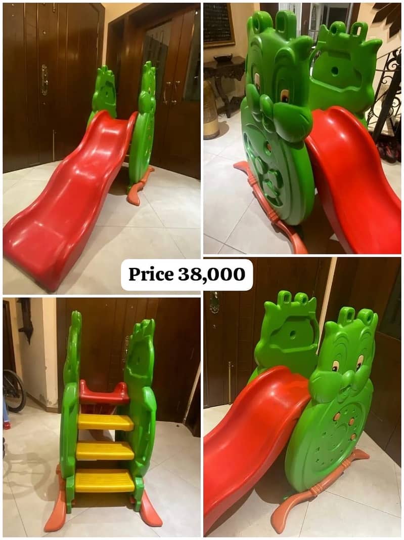 colourful kids slide for sale 0