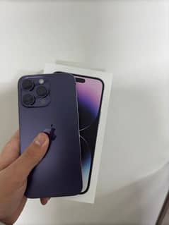 14 pro max 128gb Hk pta approved box