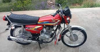 Honda CG 125 2019 model bike for sale WhatsApp 0370,48,15,728