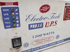 Electro Tech Pro I. C UPS