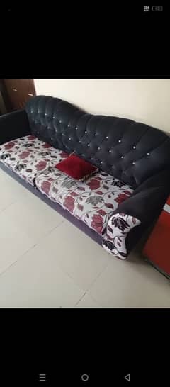 Sofa set 7 seater used