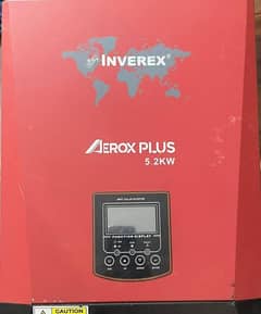 Inverex Aerox Plus 5.2KW Hybrid Solar Inverter – For Sale