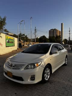 Toyota corolla Xli