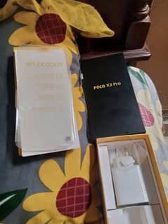 poco X3  pro complet box