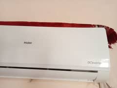 Haier DC AC invetor 1.5ton Tolley original condition (100)