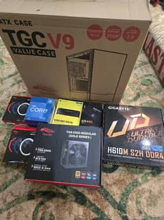 gaming pc i5 12gen rx 6600xt