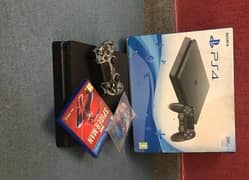 Sony PlayStation 4 Slim 500GB Console with DualShock 4 Controller