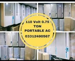 PONA TON SHIP PORTABLE WINDOW AC 110 220 VOLTS