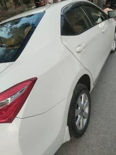 Toyota Corolla GLI 2017
