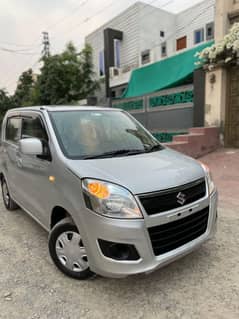 Suzuki Wagon R vxl 2017