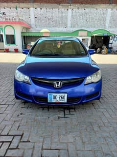 Honda Civic VTi Oriel Prosmatec 2010