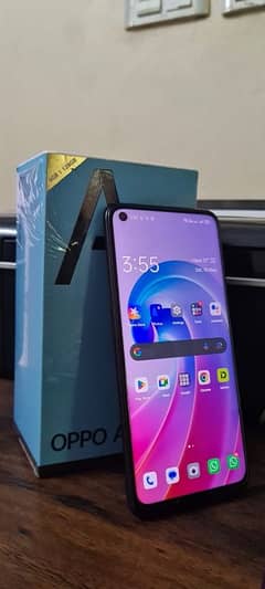 Oppo A96 8/128 Sealed with Box